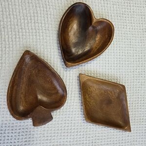 Wooden Bowls Set Of 3